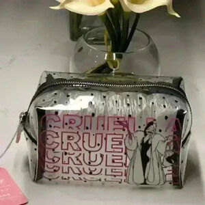 Disney Skinnydip London Cruella - 101 Dalmatians - Cosmetic Bag NWT!